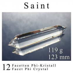 Saint 12 Facet Phi Crystal