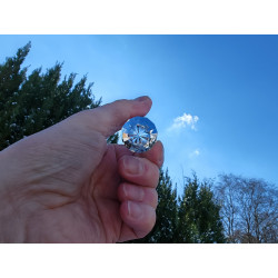 Elohim Lumina 12 Portale 21-12-33 Facetten Vogel Cut Phi-Kristall