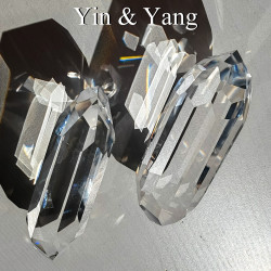 Yin & Yang Phi-Kristalle Balance Set