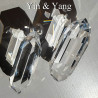Yin & Yang Phi Crystal Balance Set