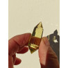 Citrine 24 Facet Vogel Cut Phi-Crystal Freya