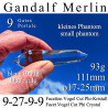 Gandalf Merlin 9 Portale 9-27-9-9 Facetten Vogel Cut Phi-Kristall
