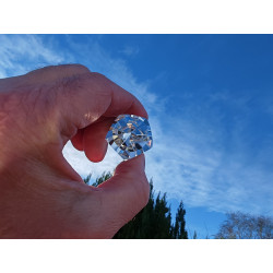 Orion Quantum Leap 5-18-5-13 Facets Vogel Cut Phi Crystal 5 Gates