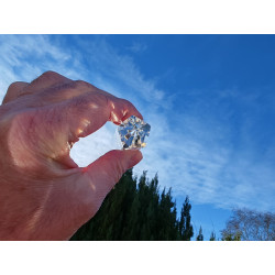 Orion Quantum Leap 5-18-5-13 Facets Vogel Cut Phi Crystal 5 Gates