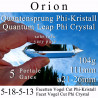 Orion Quantum Leap 5-18-5-13 Facets Vogel Cut Phi Crystal 5 Gates