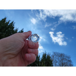 Mira 24 Facet Vogel Cut Phi Crystal The Four Winds Extraction