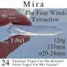 Mira 24 Facet Vogel Cut Phi Crystal The Four Winds Extraction