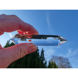 Ariela 12 Facet Vogel Cut Phi Crystal The Four Winds