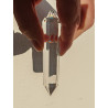 Ariela 12 Facet Vogel Cut Phi Crystal The Four Winds