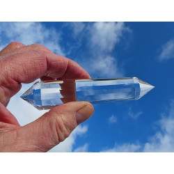 Buddha 13 Facet Vogel Cut Phi Crystal The Four Winds Extraction