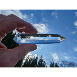Buddha 13 Facetten Vogel Cut Phi-Kristall The Four Winds Extraktion