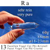 Ra 13 Facetten Vogel Cut Phi-Kristall