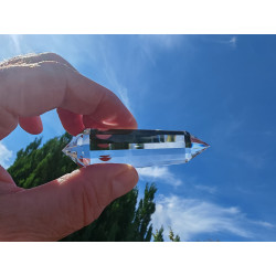 13 Facet Vogel Cut Phi Crystal 42