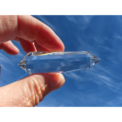 13 Facet Vogel Cut Phi Crystal 42