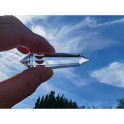 Thorin 13 Facet Vogel Cut Phi Crystal blue Rutiles