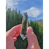 Thorin 13 Facet Vogel Cut Phi Crystal blue Rutiles