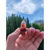 Sapphire Ruby Red 12 Facet Vogel Cut Phi Crystal Odin