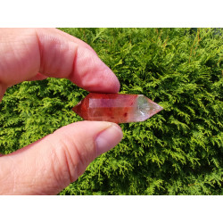 Sapphire Ruby Red 12 Facet Vogel Cut Phi Crystal Odin