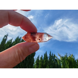 Sapphire Ruby Red 12 Facet Vogel Cut Phi Crystal Odin