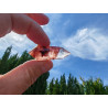 Sapphire Ruby Red 12 Facet Vogel Cut Phi Crystal Odin