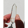 Mary Magdalene 13 Facet Vogel Cut Phi Crystal blue Rutiles