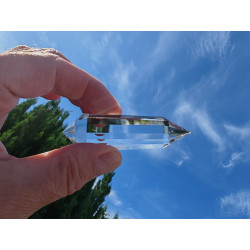 Seraph 13 Facet Vogel Cut Phi Crystal