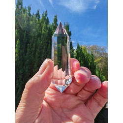 Seraph 13 Facet Vogel Cut Phi Crystal