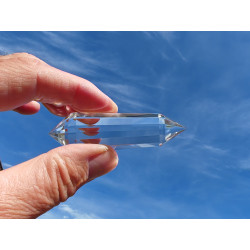 Seraph 13 Facet Vogel Cut Phi Crystal