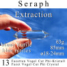 Seraph 13 Facetten Vogel Cut Phi-Kristall