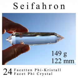 Seifahron 24 Facet Phi Crystal