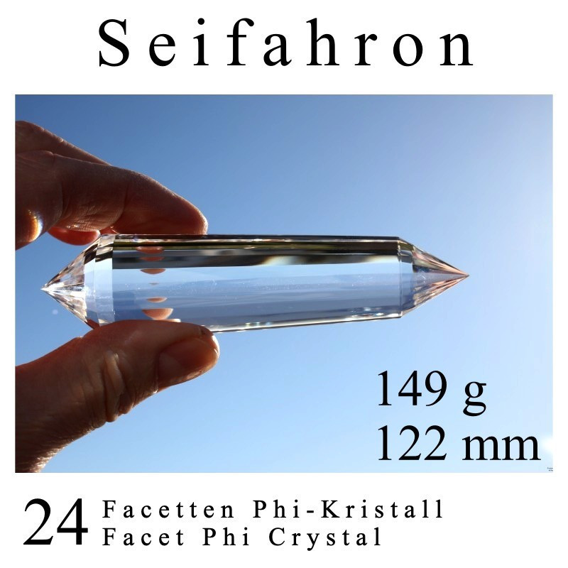 Seifahron 24 Facetten Phi-Kristall