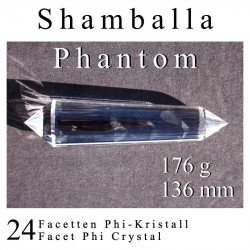 Shamballa 24 Facet Phi Crystal