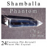 Shamballa 24 Facetten Phi-Kristall