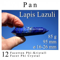 Lapis Lazuli Phi-Kristall Pan