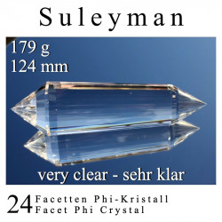Suleyman 24 Facet Phi Crystal