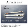 Aramiss 12 Facet Phi Crystal