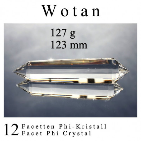 Wotan 12 Facet Phi Crystal