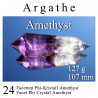 Amethyst Phi Crystal Argathe
