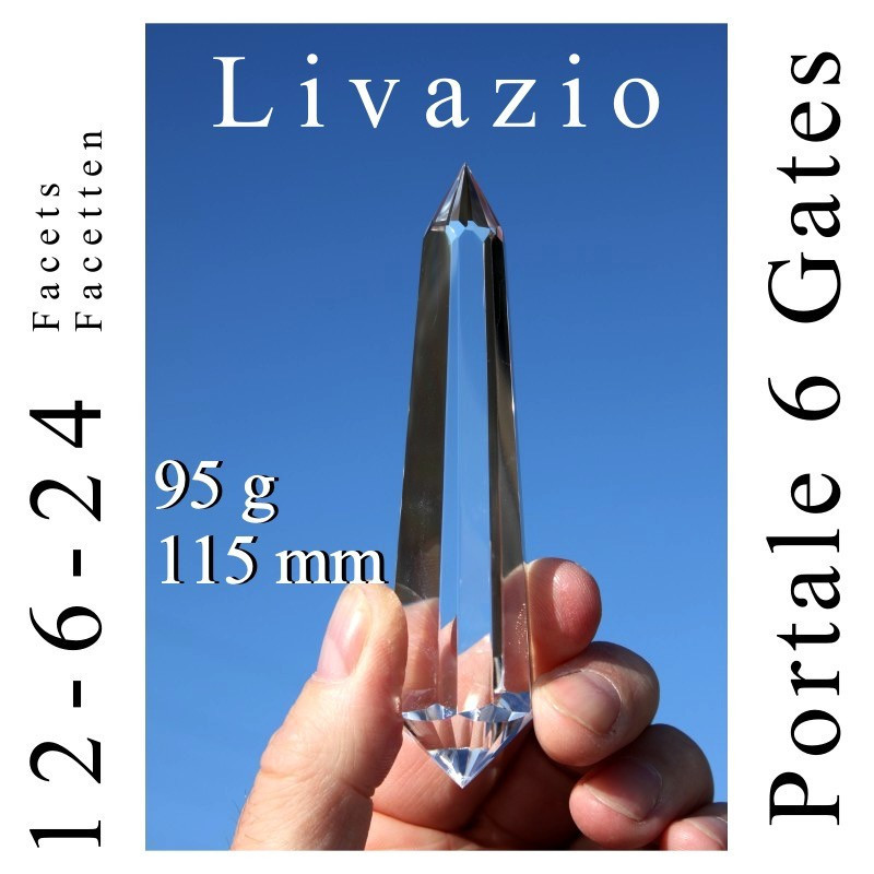 Livazio 6 Portale Phi-Kristall