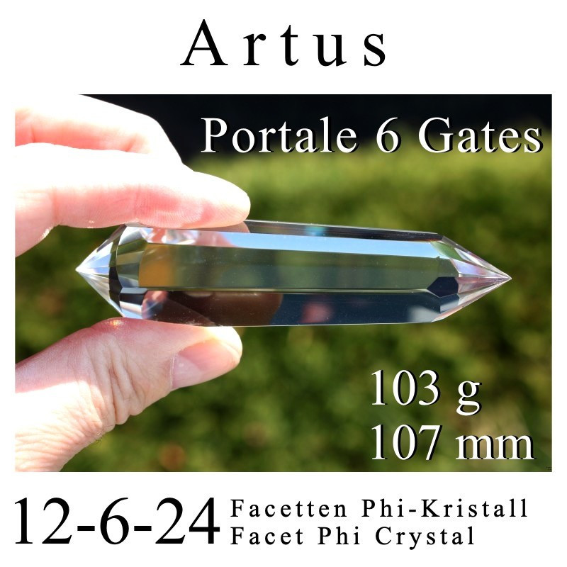Artus 6 Portale Phi-Kristall