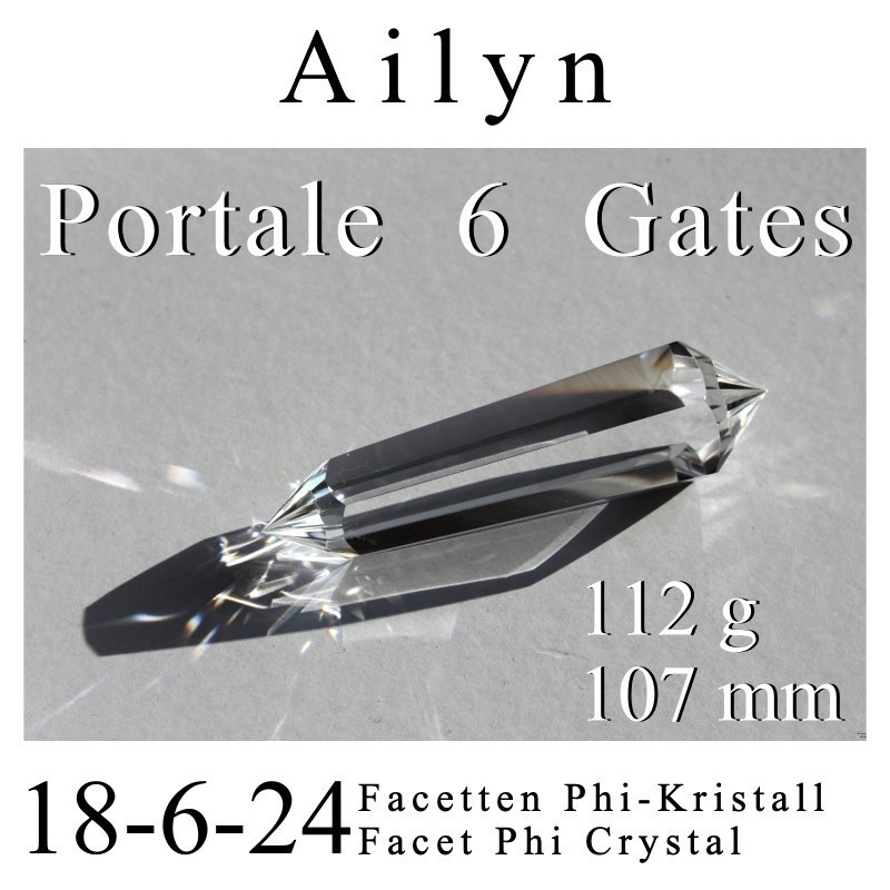 Ailyn 6 Gate Phi Crystal
