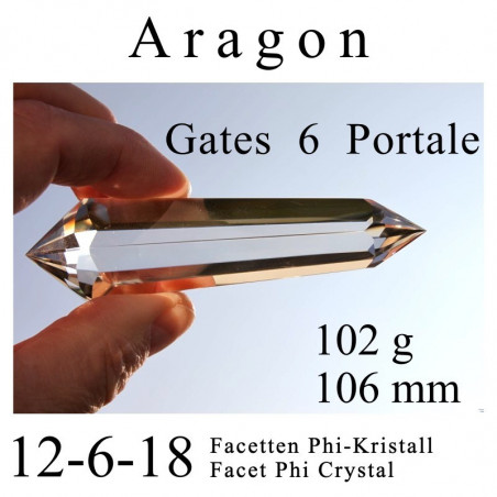 Aragon 6 Gate Phi Crystal