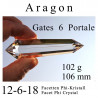 Aragon 6 Portale Phi-Kristall