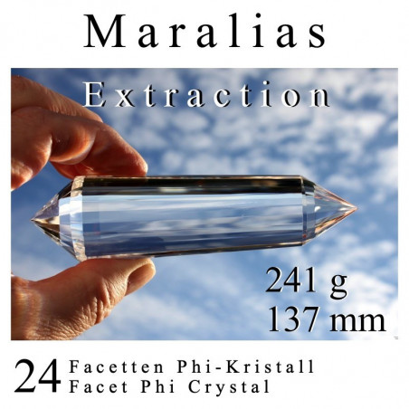 Maralias 24 Facetten Phi-Kristall