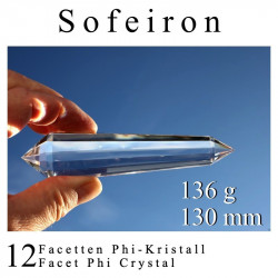 Sofeiron 12 Facetten Phi-Kristall