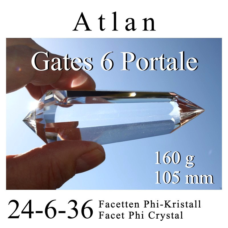 Atlan 6 Portale Phi-Kristall