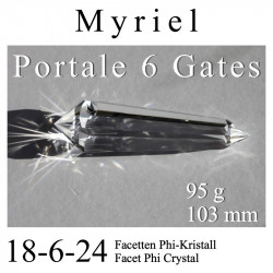 Myriel 6 Portale Phi-Kristall