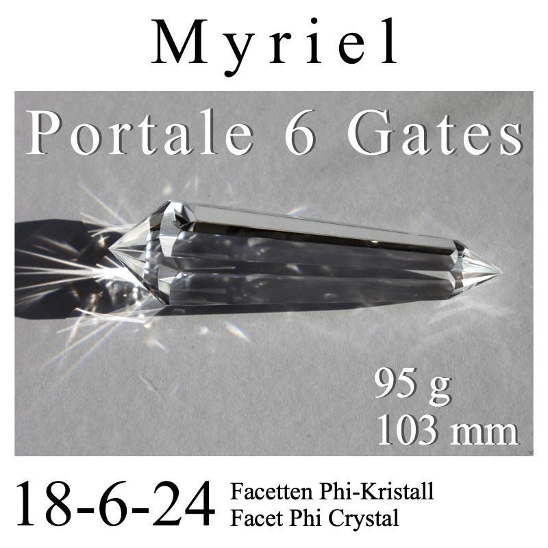 Myriel 6 Gate Phi Crystal
