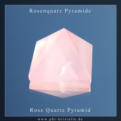Rose Quartz Pyramid