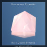 Rose Quartz Pyramid